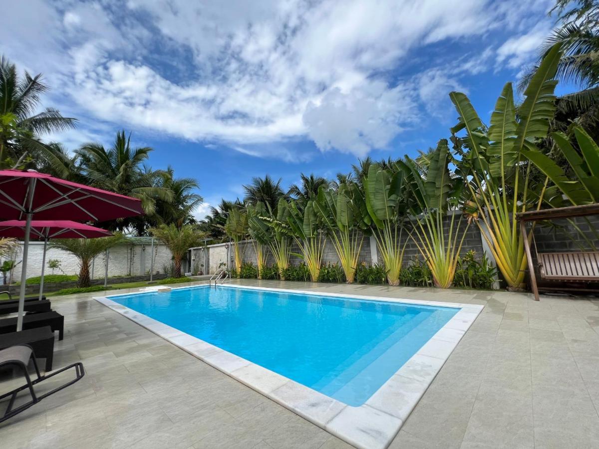 La villa de CoCo Bến Tre Ngoại thất bức ảnh