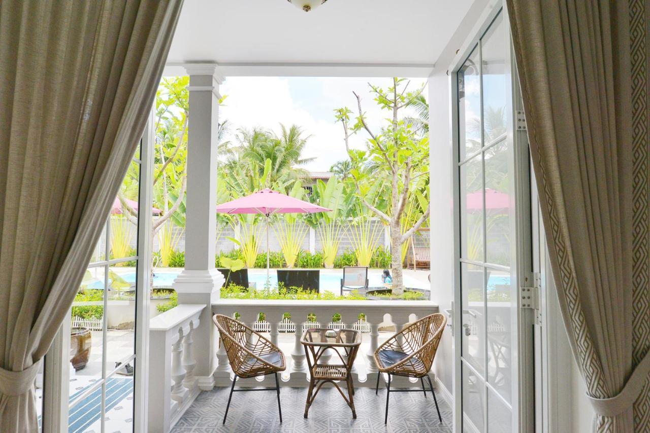 La villa de CoCo Bến Tre Ngoại thất bức ảnh