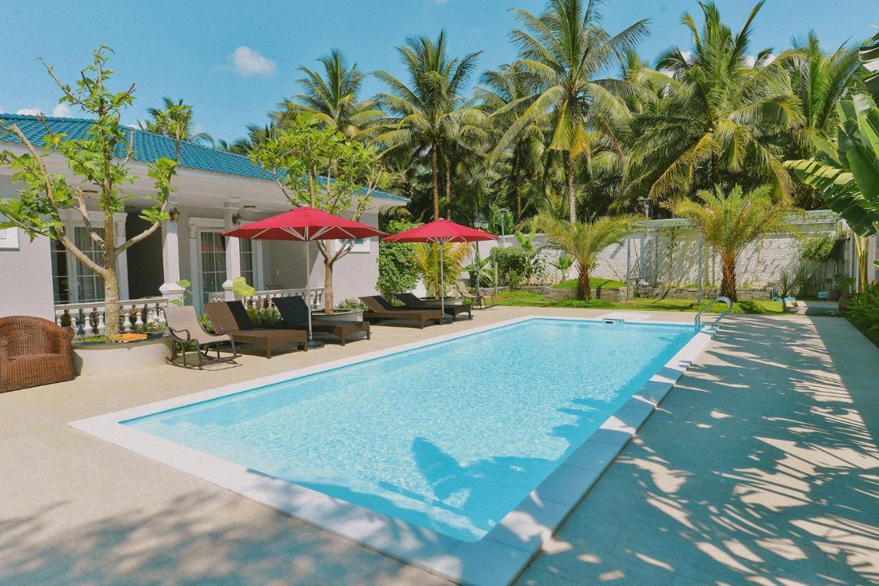 La villa de CoCo Bến Tre Ngoại thất bức ảnh