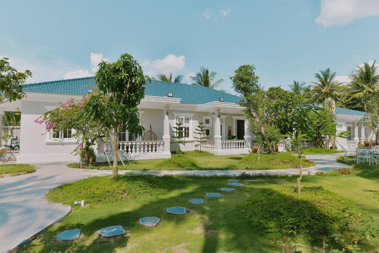 La villa de CoCo Bến Tre Ngoại thất bức ảnh