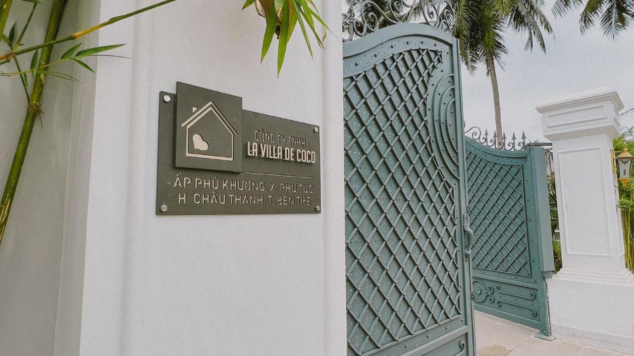La villa de CoCo Bến Tre Ngoại thất bức ảnh