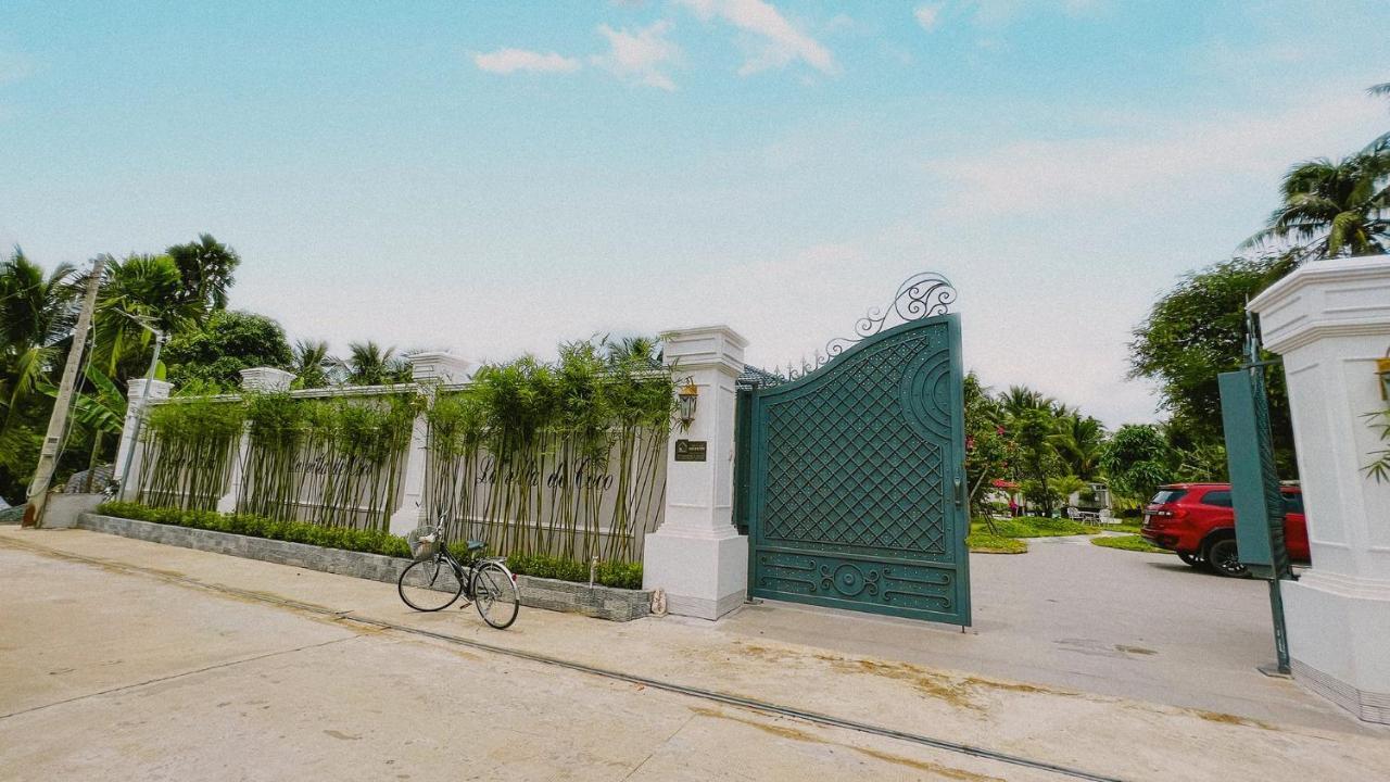 La villa de CoCo Bến Tre Ngoại thất bức ảnh