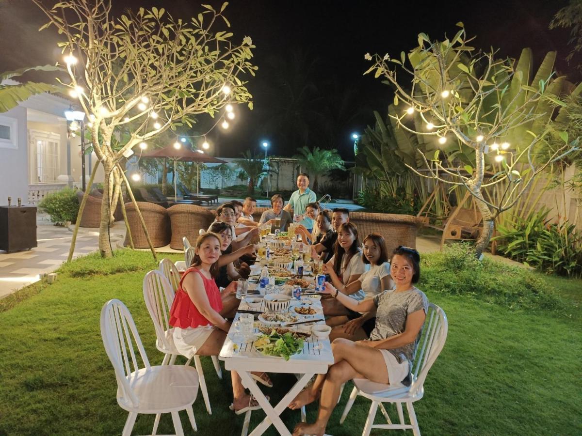 La villa de CoCo Bến Tre Ngoại thất bức ảnh