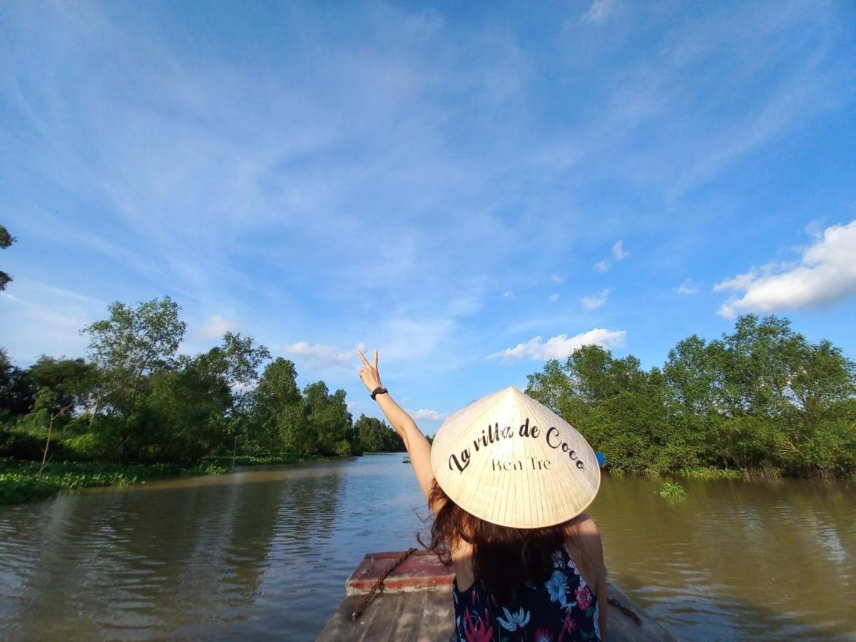 La villa de CoCo Bến Tre Ngoại thất bức ảnh
