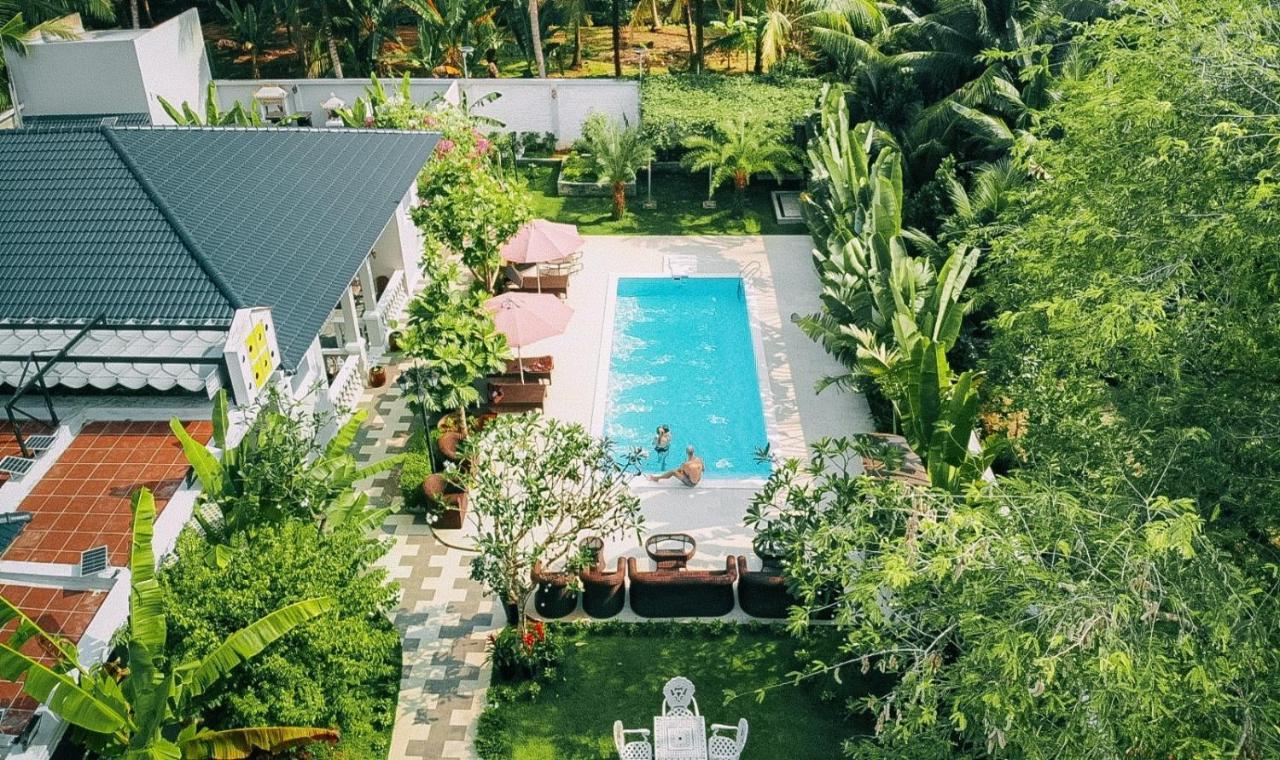La villa de CoCo Bến Tre Ngoại thất bức ảnh