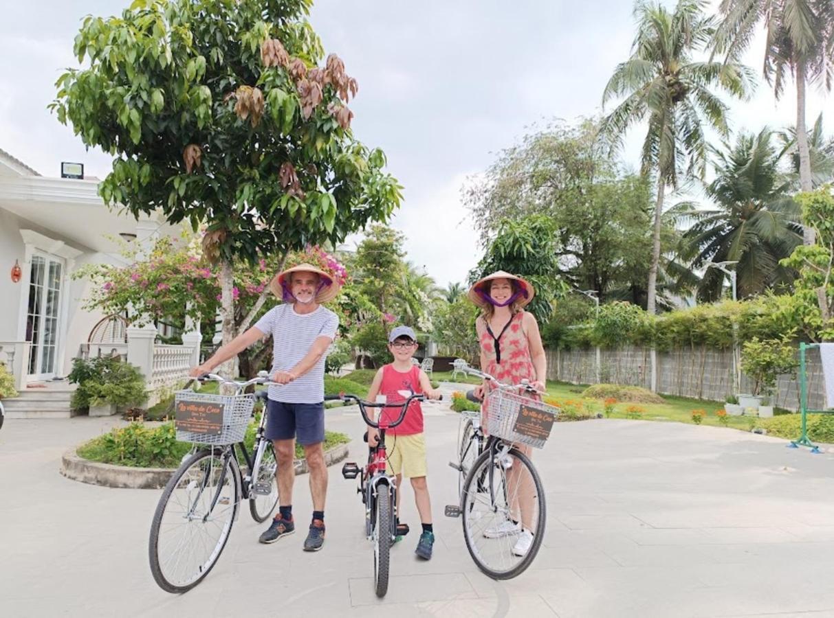 La villa de CoCo Bến Tre Ngoại thất bức ảnh