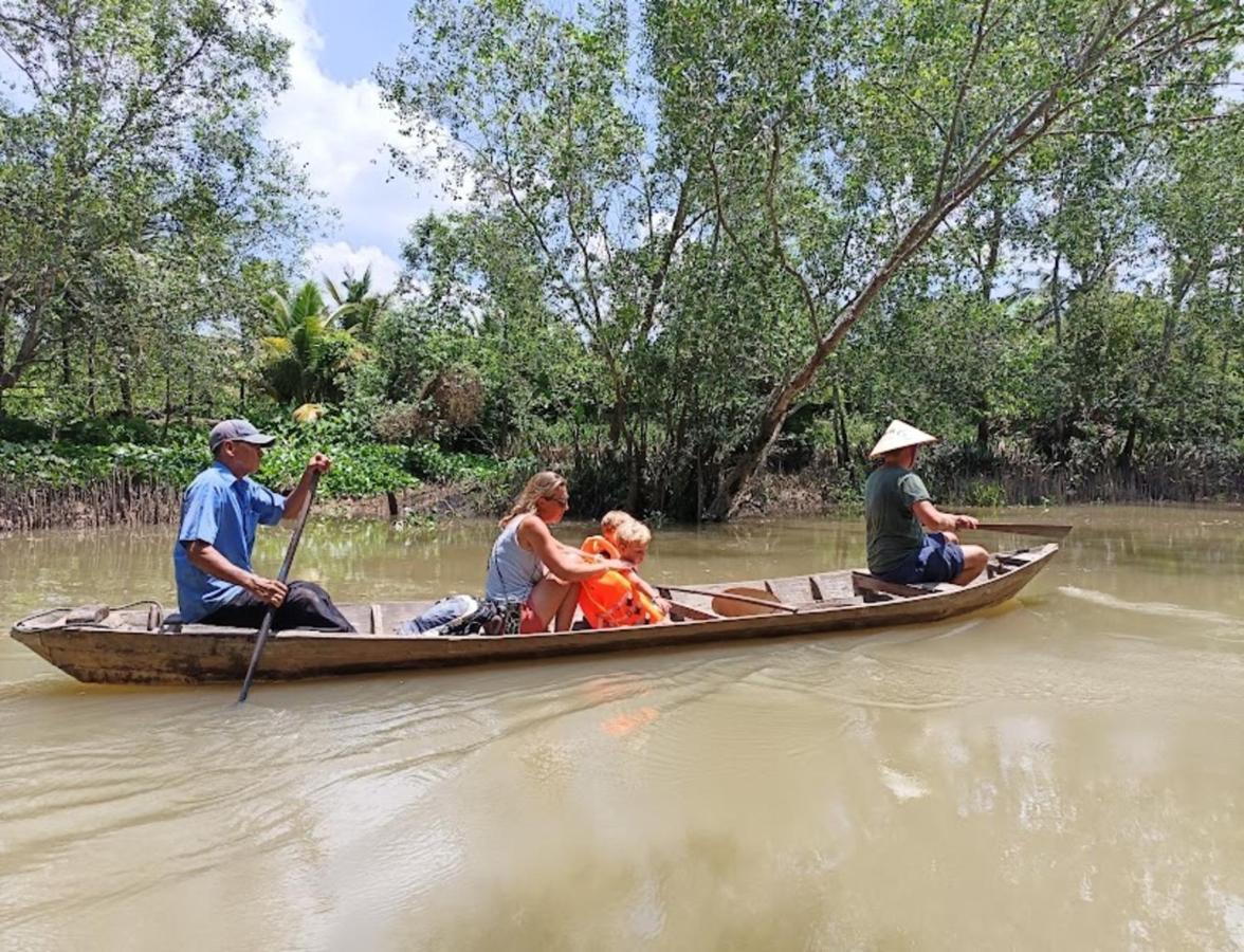 La villa de CoCo Bến Tre Ngoại thất bức ảnh