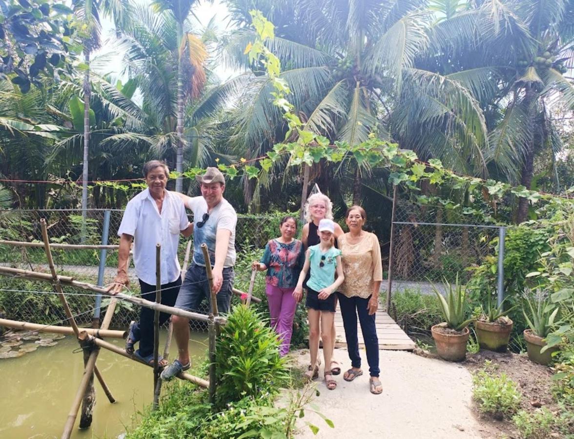 La villa de CoCo Bến Tre Ngoại thất bức ảnh