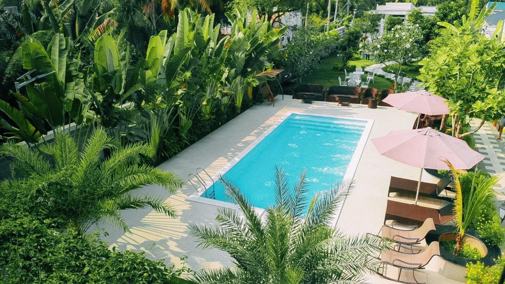 La villa de CoCo Bến Tre Ngoại thất bức ảnh