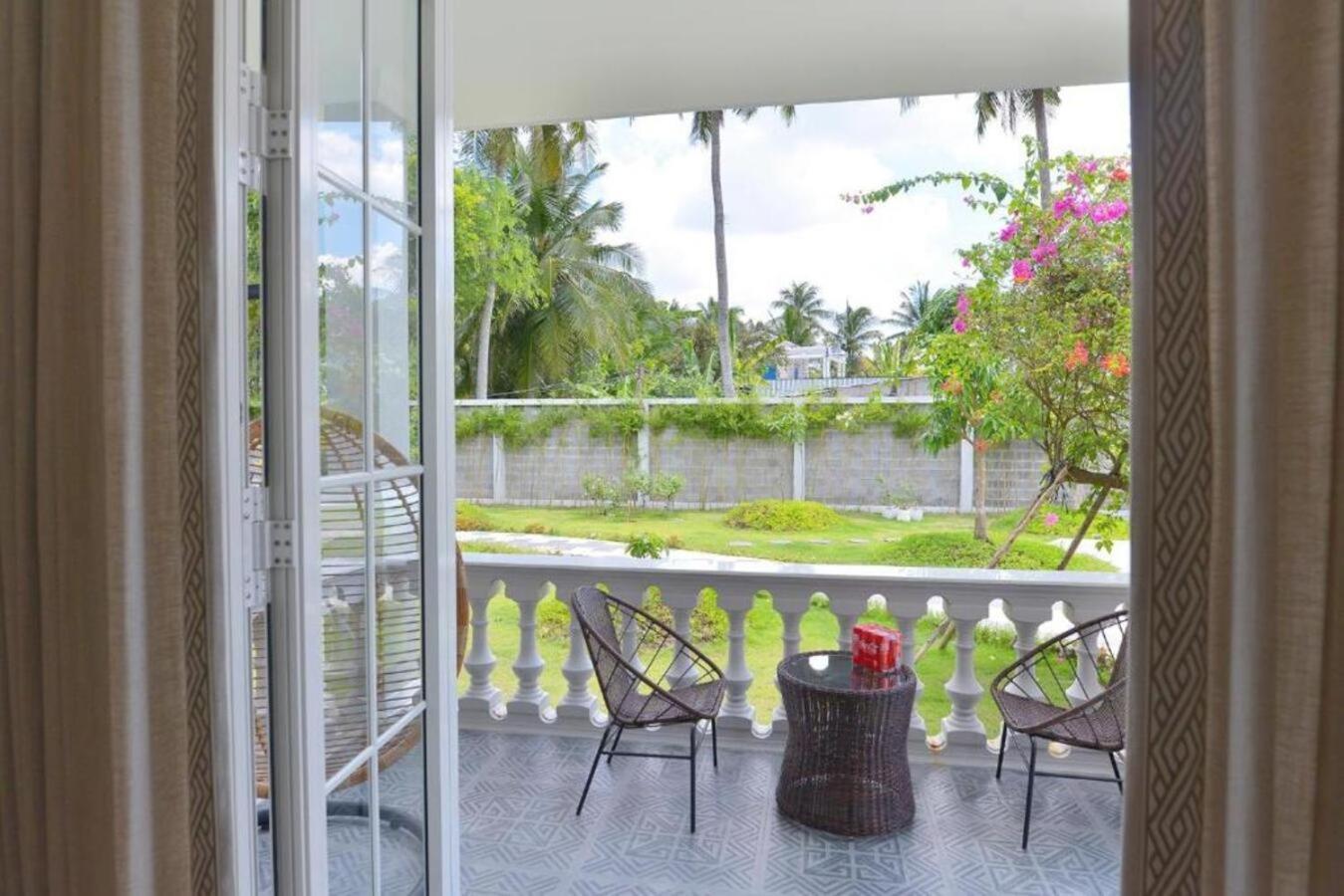 La villa de CoCo Bến Tre Ngoại thất bức ảnh