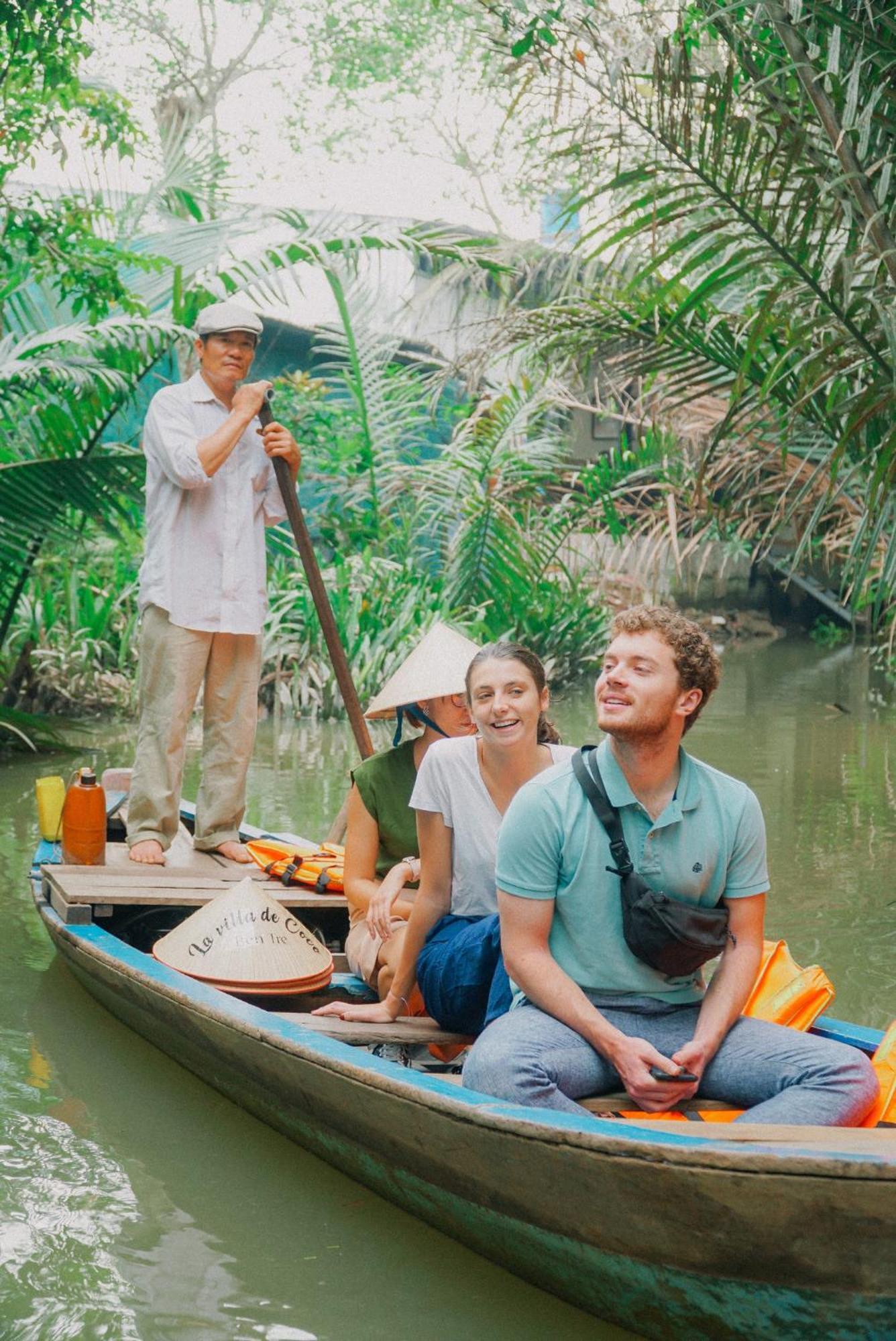 La villa de CoCo Bến Tre Ngoại thất bức ảnh