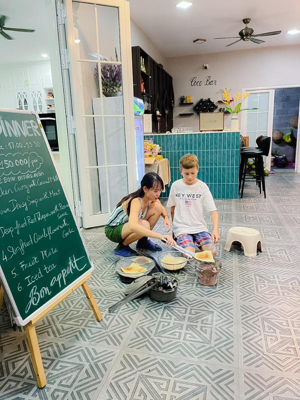 La villa de CoCo Bến Tre Ngoại thất bức ảnh