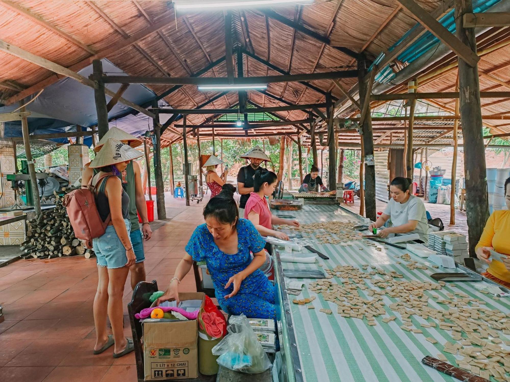 La villa de CoCo Bến Tre Ngoại thất bức ảnh