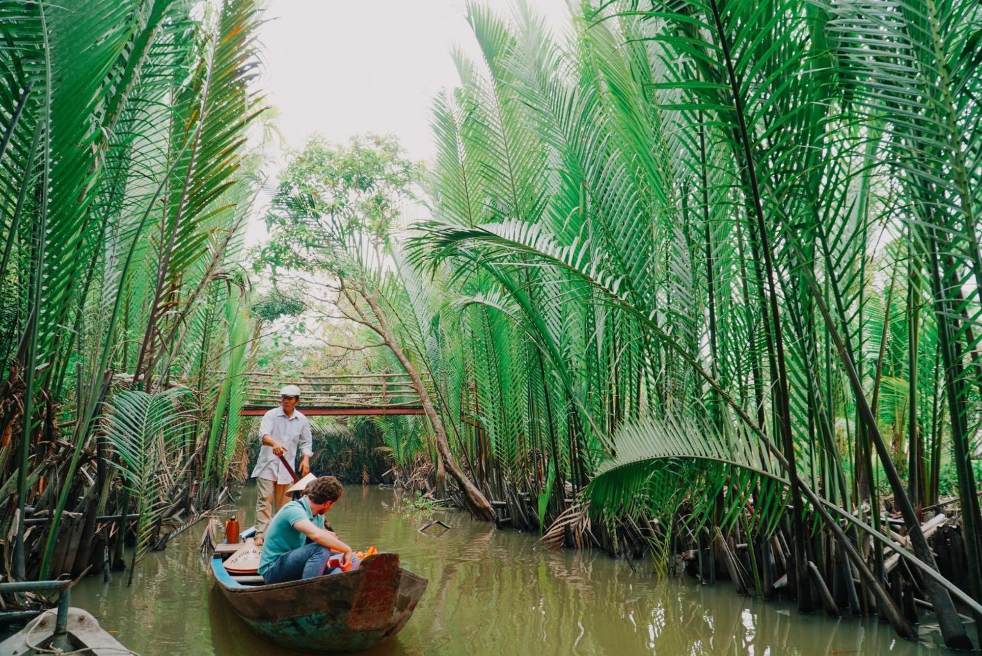 La villa de CoCo Bến Tre Ngoại thất bức ảnh